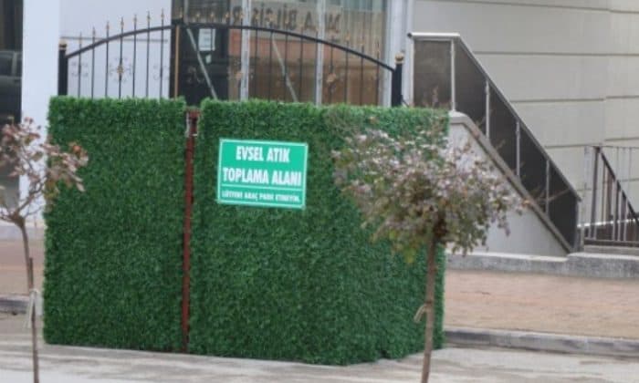 ÇÖP KONTEYNIRLARI BÖYLE DAHA GÜZEL