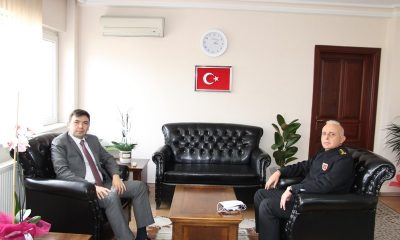 ALBAY ERSEVER’DEN GEREDE KAYMAKAMI’NA ZİYARET