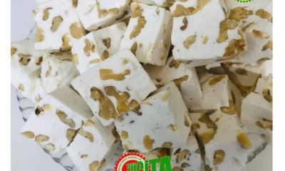 GEREDE’NİN İLK TESCİLLİ COĞRAFİ İŞARETİ: GEREDE ŞAKŞAK HELVASI