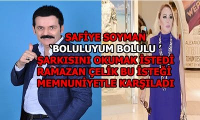 GEREDELİ RAMAZAN ÇELİK’İN ‘BOLULUYUM BOLULU’ ŞARKISINI SAFİYE SOYMAN OKUYOR