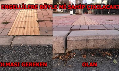 ENGELLİLER GÜNÜNDE PES DEDİRTEN GÖRÜNTÜ