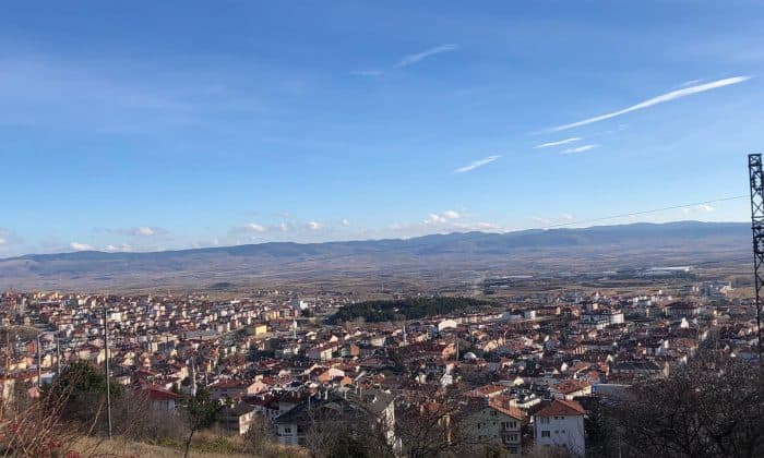 GEREDE’DE BAHARDAN KALMA BİR HAVA:10 DERECE SICAKLIK