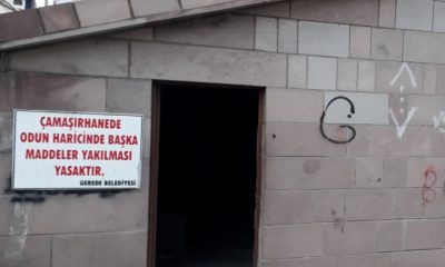 BOYACIPINAR ÇAMAŞIRHANESİ GEREDE BELEDİYESİ’NDEN İLGİ BEKLİYOR