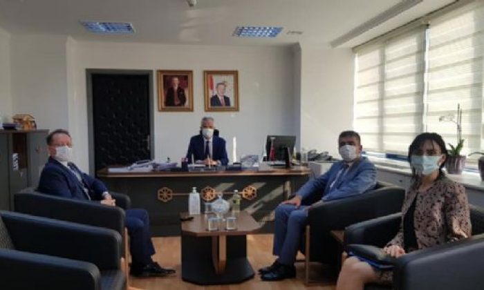 MUSTAFA ALLAR ANKARA’DA DESTEK ARIYOR