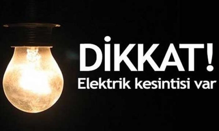 GEREDE’DE ELEKTRİK KESİNTİSİ YAŞANACAK
