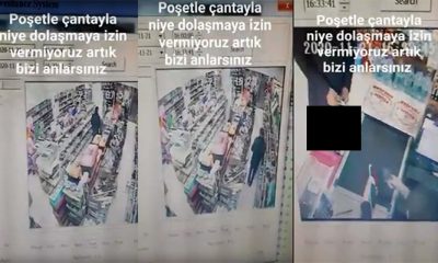 GEREDE’DE BİR SÜPERMARKETTE HIRSIZLIK İDDİASI