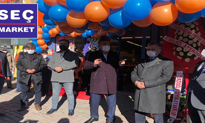SEÇ MARKET GEREDE’DE AÇILDI