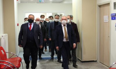 GEREDELİ HSK BAŞKANVEKİLİ MEHMET YILMAZ’IN ANNESİ HASTANEYE KALDIRILDI