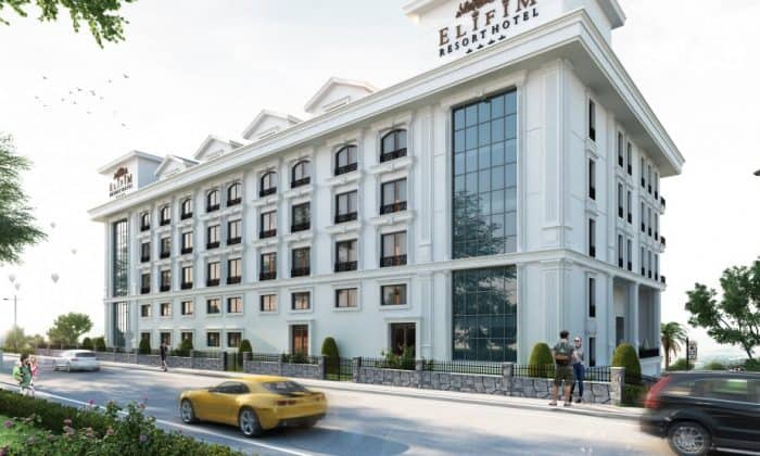 ELİFİM RESORT HOTEL AÇILDI