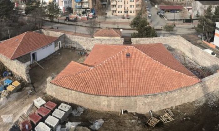 TARİHİ CEZAEVİ KENT MÜZESİ OLUYOR