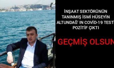 GEREDELİ İŞ ADAMI HÜSEYİN ALTUNDAĞ KORONAYA YAKALANDI