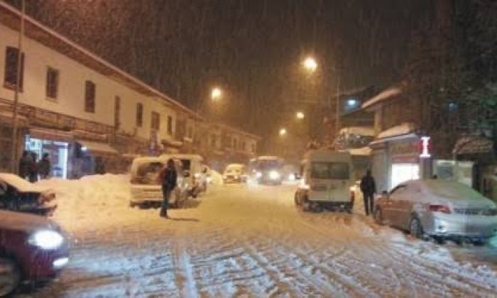 EKSİ 29,7 DERECE İLE EN SOĞUK YER GEREDE OLDU