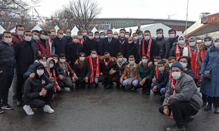 KORONA DÖNEMİNDE GEREDE’DEN ONLARCA AK PARTİLİ KONGRE İÇİN ANKARA’YA GİTTİ