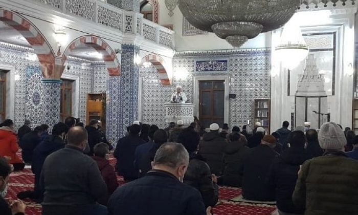 GEREDELİLER BERAT KANDİLİ’NDE CAMİLERE AKIN ETTİ