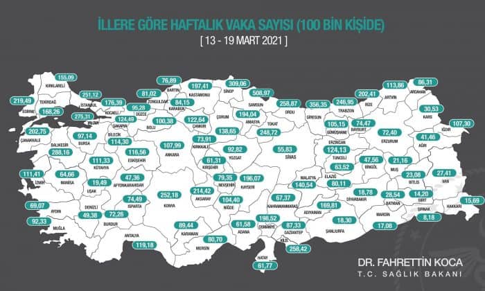 GEREDELİLER DİKKAT! BOLU KORONADA KIRMIZI KATEGORİYE GİRDİ
