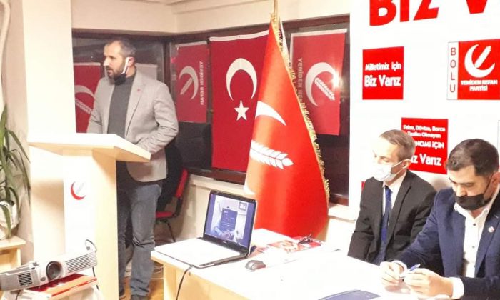 VEYSEL AYEROĞLU: TÜM FEDAKAR KADINLARIMIZIN KADINLAR GÜNÜ KUTLU OLSUN