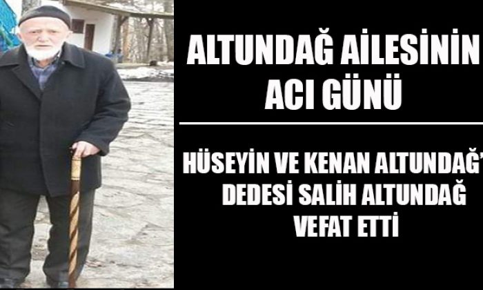 GEREDELİ ALTUNDAĞ AİLESİNİN ACI GÜNÜ
