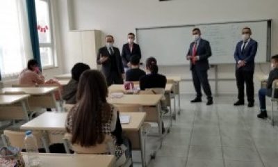 BOLU İL VE İLÇE MİLLİ EĞİTİM MÜDÜRLERİ GEREDE’DE TOPLANDI