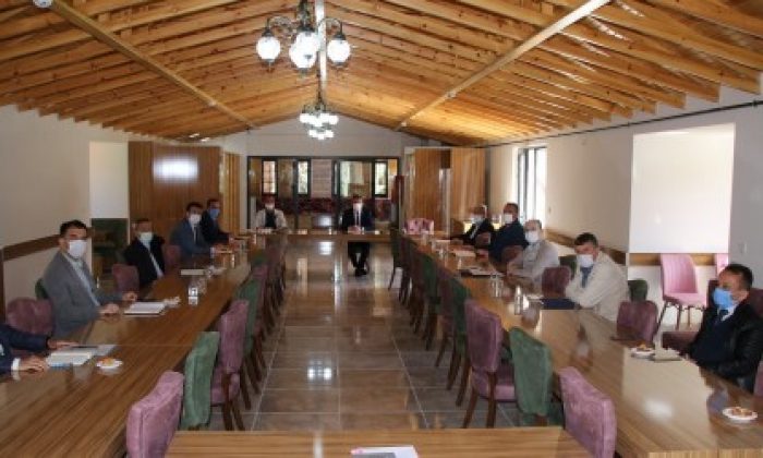 YENİ TESİSTE TOPLANDILAR