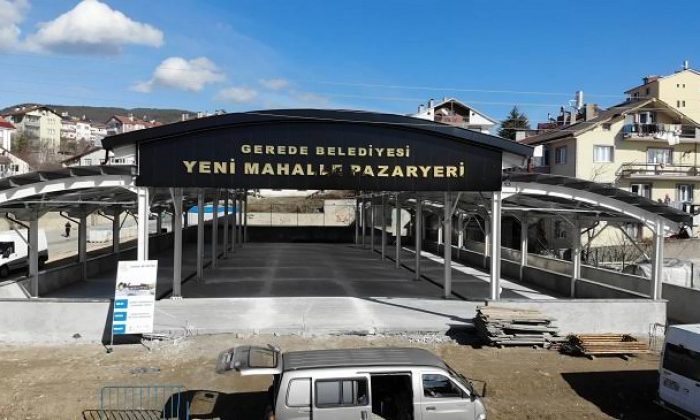 YENİ MAHALLE KAPALI PAZAR YERİ TAMAM
