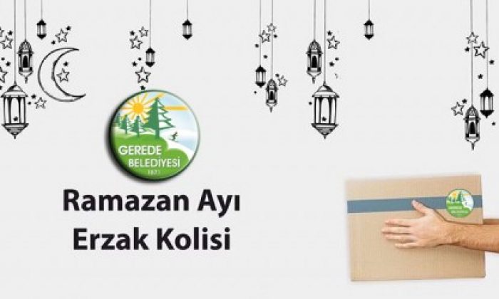 BELEDİYEDEN İHTİYAÇ SAHİPLERİNE ERZAK YARDIMI