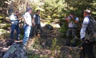 ORMAN SAHA KONTRÖLLERİ DEVAM EDİYOR