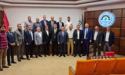 GTSO’YA 4 ODADAN ZİYARET