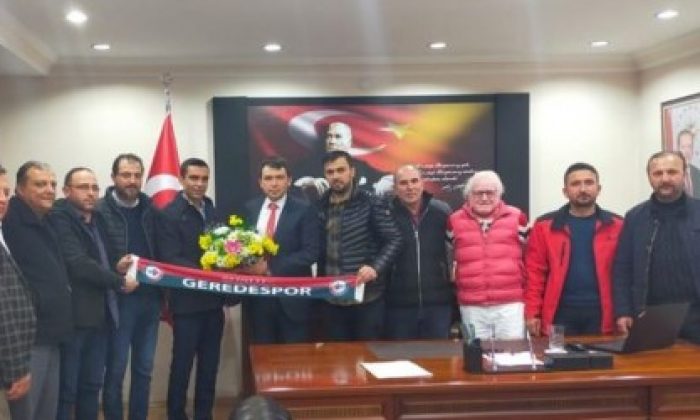 AKİF ALLAR: BUNDAN SONRA İŞİMİZ GÜCÜMÜZ GEREDESPOR