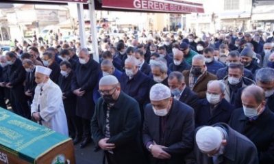 MEHMET YILMAZ’IN ANNESİ SON YOLCUĞUNA UĞURLANDI