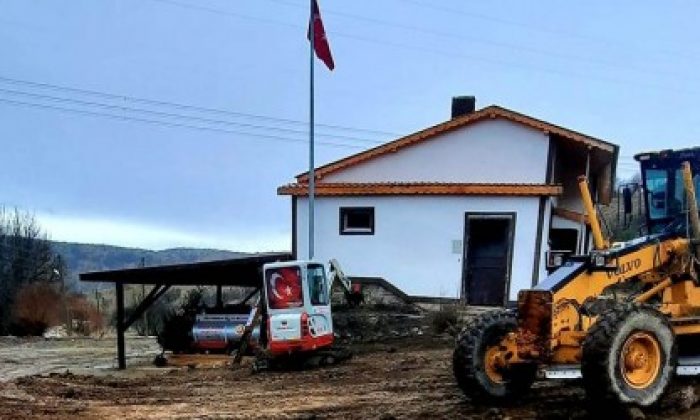 ATIL BİNAYI MUHTEŞEM BİR TESİSE ÇEVİRDİLER