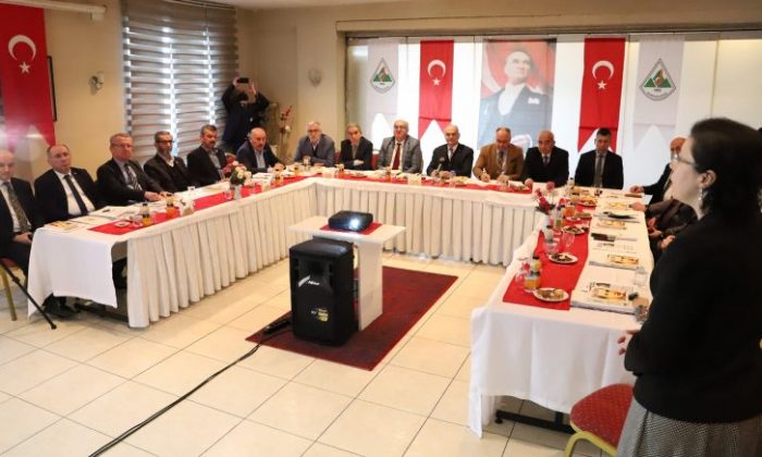 GEREDE BELEDİYESİNİN DE KATILDIĞI TOPLANTI DEVREK’TE YAPILDI