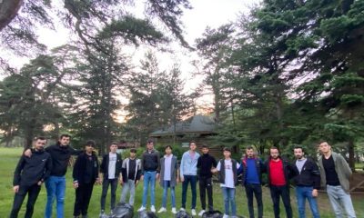 YRP’Lİ GENÇLERDEN ÇEVRE TEMİZLİĞİ