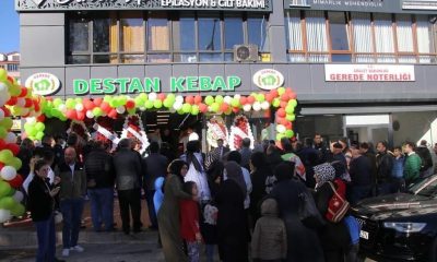 DESTAN KEBAP DUALARLA ACILDI