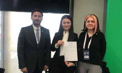 EVCİN, İYİ PARTİ’DEN ADAY ADAYI