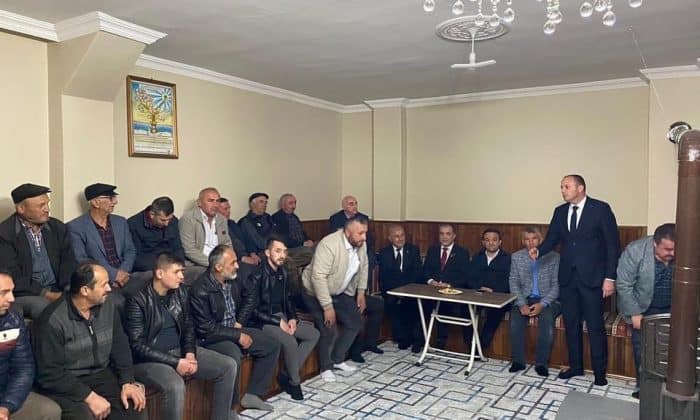 GEREDE’DE MHP ADAYLARINA BÜYÜK TEVECCÜH