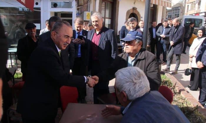 COŞKUNYÜREK: BİZİ BAĞRINA BASAN GEREDE’YE TEŞEKKÜRLER