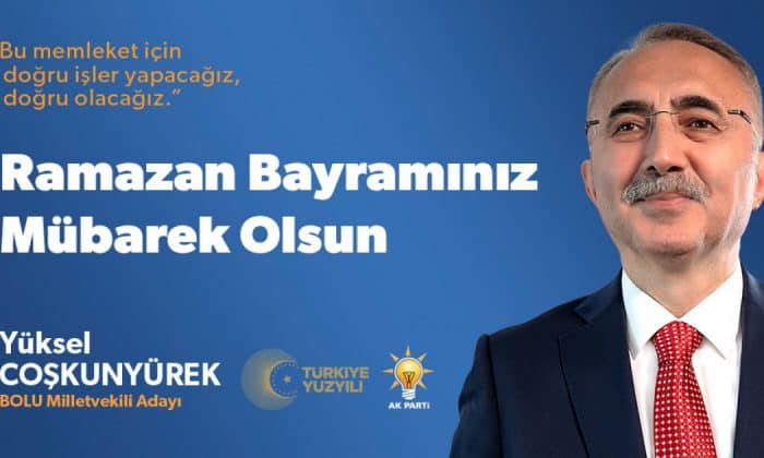 COŞKUNYÜREK RAMAZAN BAYRAMINI KUTLADI