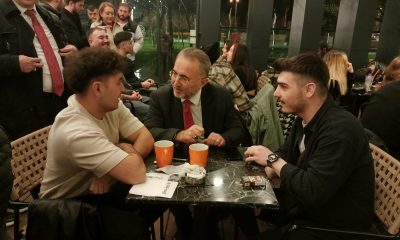 GENÇLERLE BULUŞTULAR