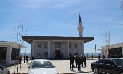 GEREDE OSB’YE YAPILAN CAMİ AÇILDI
