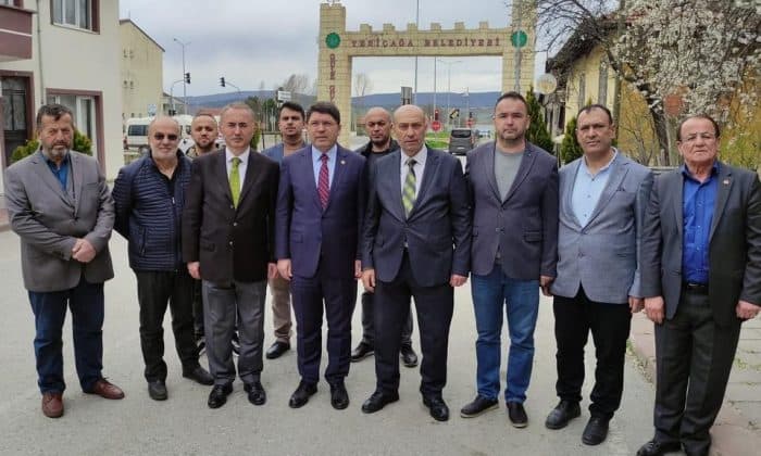 ÇAĞLAR; YÜKSEL BEYLE İŞSİZLİĞİ ÇÖZECEĞİZ