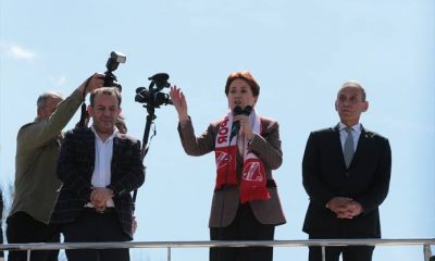 MERAL AKŞENER:  HARAMA EL UZATMAMIŞ KILIÇDAROĞLU’NA OY İSTİYORUM