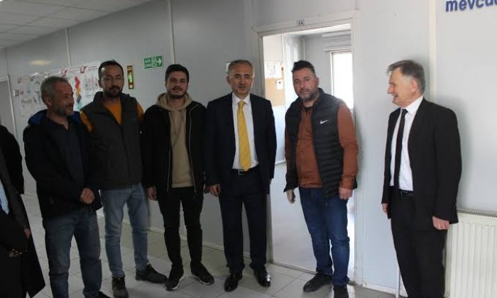 ZİYARETTE DUYGUSAL ANLAR