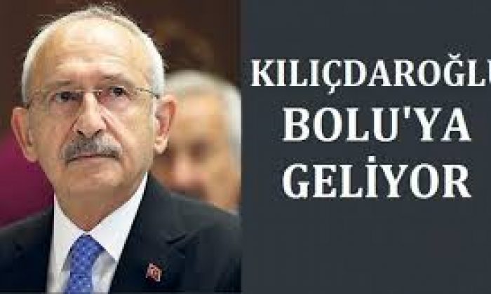 BAY KEMAL BOLU’YA GELİYOR