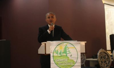 COŞKUNYÜREK GEREDE BELEDİYESİNİN İFTARINA KATILDI