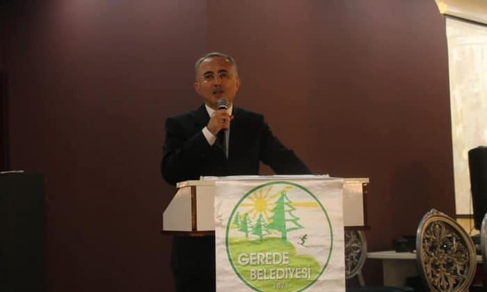 COŞKUNYÜREK GEREDE BELEDİYESİNİN İFTARINA KATILDI