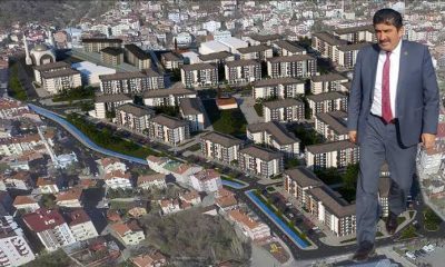 KENTSEL DÖNÜŞÜM DEVAM EDİYOR: 110 BİNA YIKILACAK