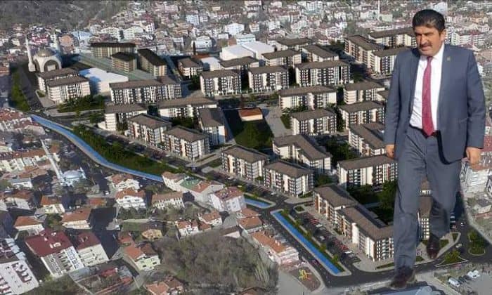 KENTSEL DÖNÜŞÜM DEVAM EDİYOR: 110 BİNA YIKILACAK