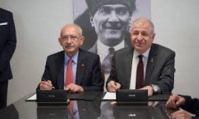 CHP VE ZAFER PARTİSİ ARASINDA MUTABAKAT METNİ İMZALANDI