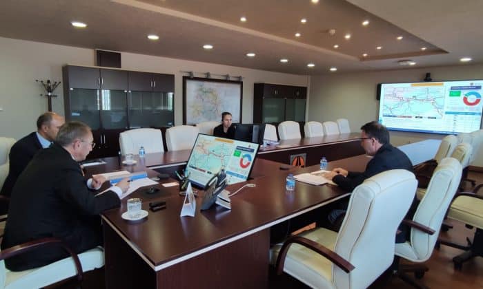 COŞKUNYÜREK FARKI: SEÇİMLERDE VERDİĞİ YOL SÖZÜNÜ TUTUYOR