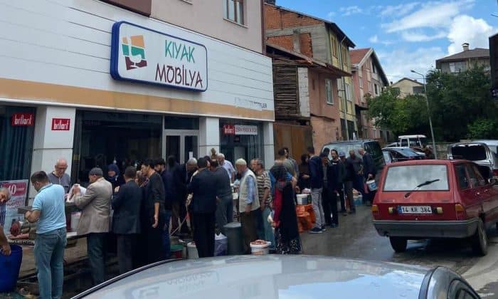 KIYAK BU KURBAN BAYRAMINDA DA DEVAM